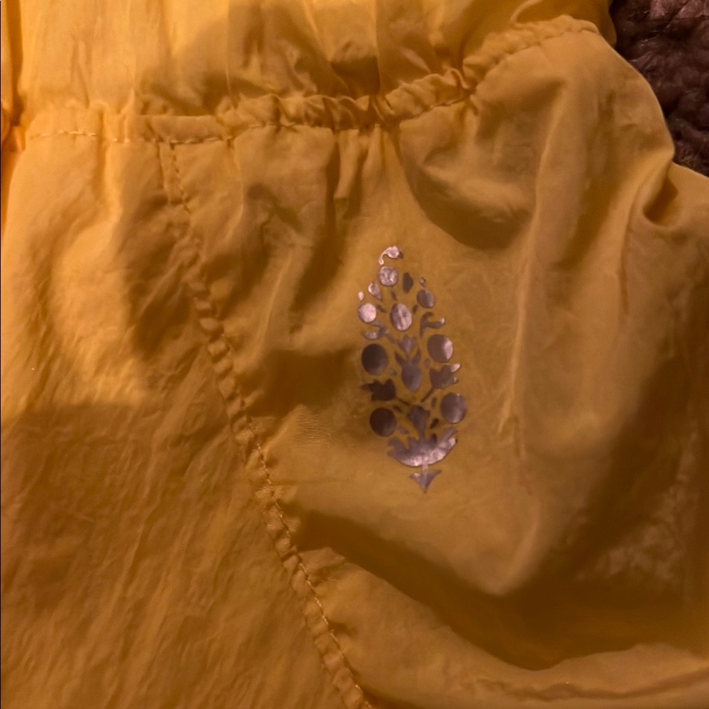 Vibrant Yellow Mini Skort - image 2